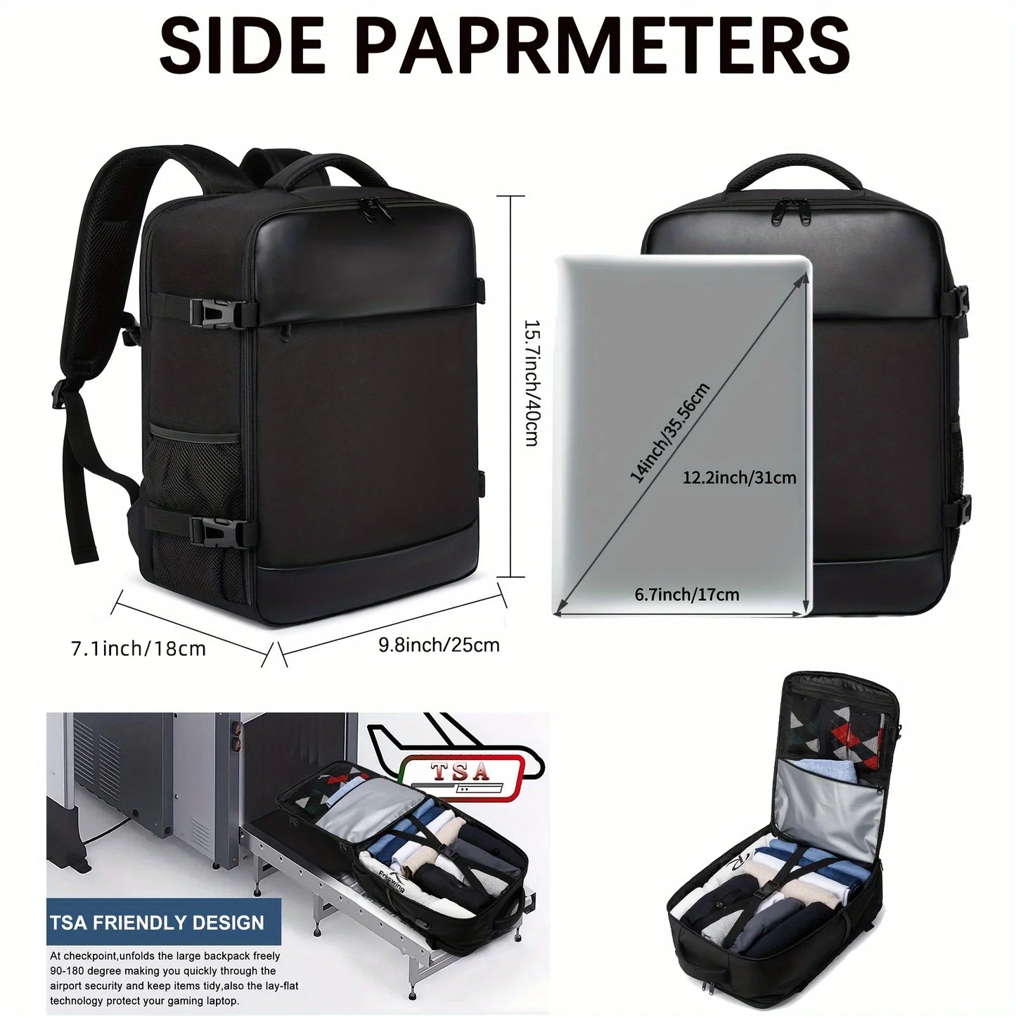 Ryanair 40x20x25 Cabin Backpack