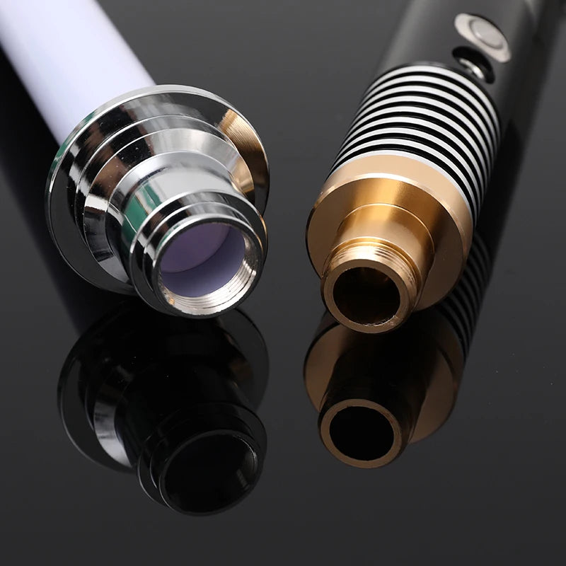 RGB Metal LED Saber – Rechargeable with Sound Effects