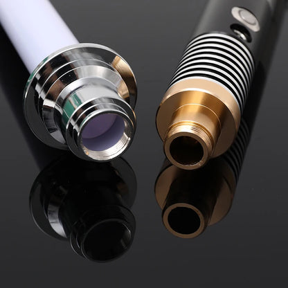 RGB Metal LED Saber – Rechargeable with Sound Effects