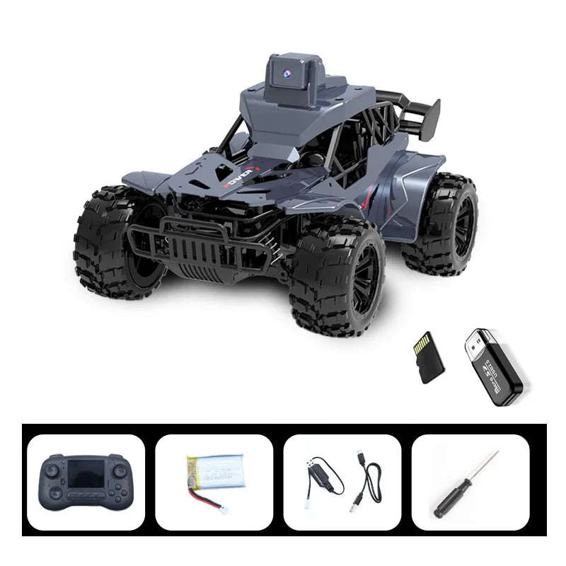 FPV RC Car with LCD Remote & HD Camera