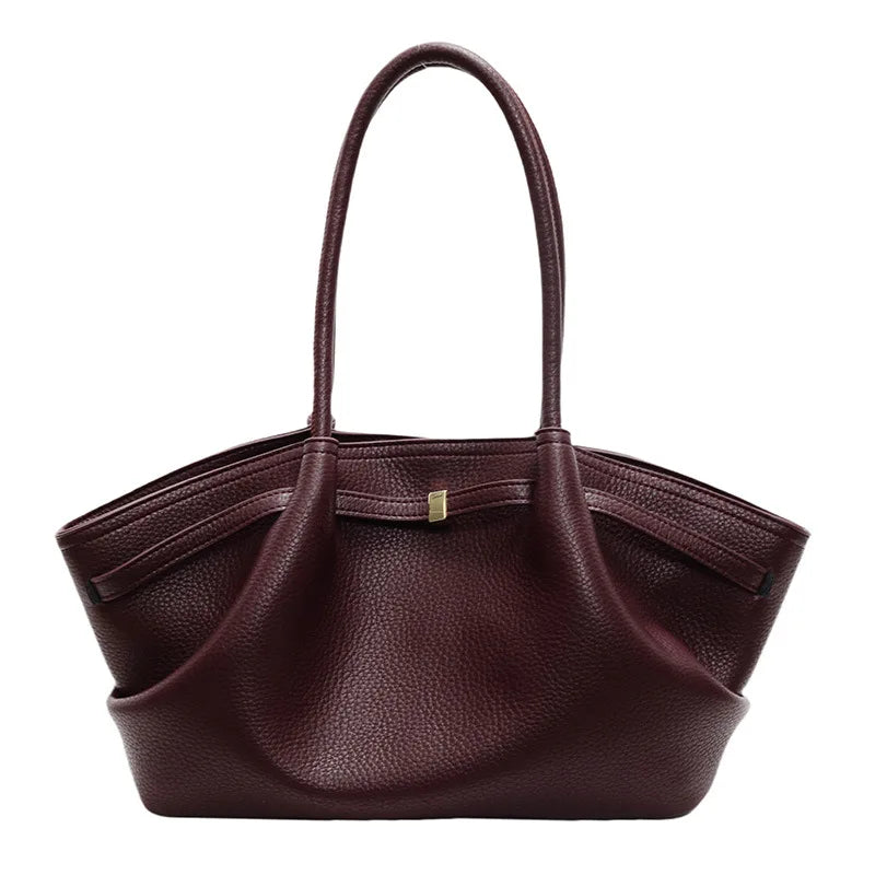 French Style Large Capacity Tote Bag