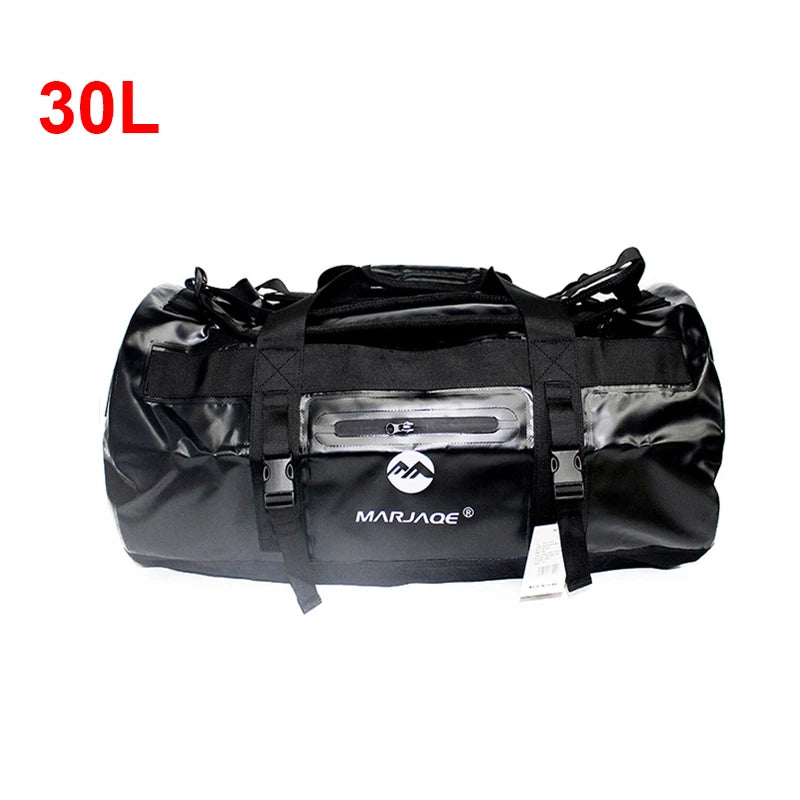 Waterproof Dry Duffel Bag – 30L / 60L / 90L