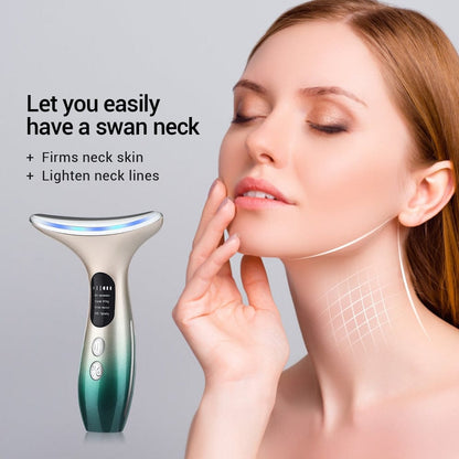 Face Neck Lift Facial Massager & Anti Wrinkle Double Chin Tightening machine