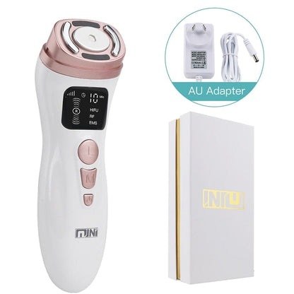 3 in 1 Mini Hifu Machine Ultrasound Facial Beauty Device