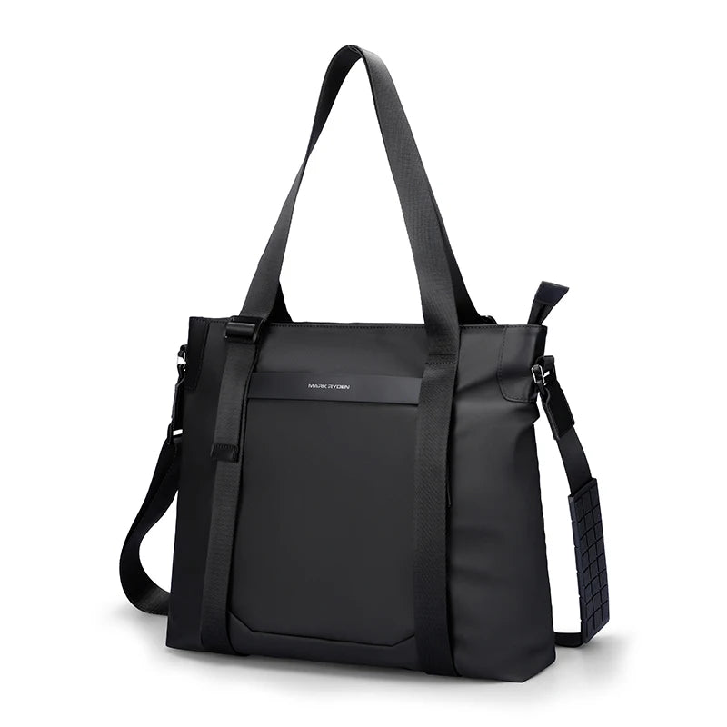 Mark Ryden Leather Messenger – Business Crossbody Bag