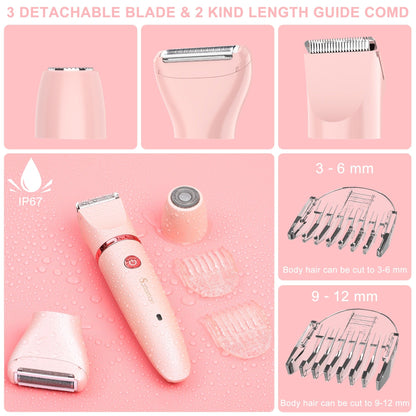 3 in 1 Women's Epilator