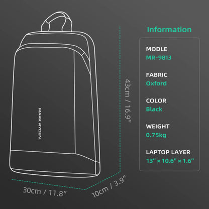 Mark Ryden Slim Laptop Backpack