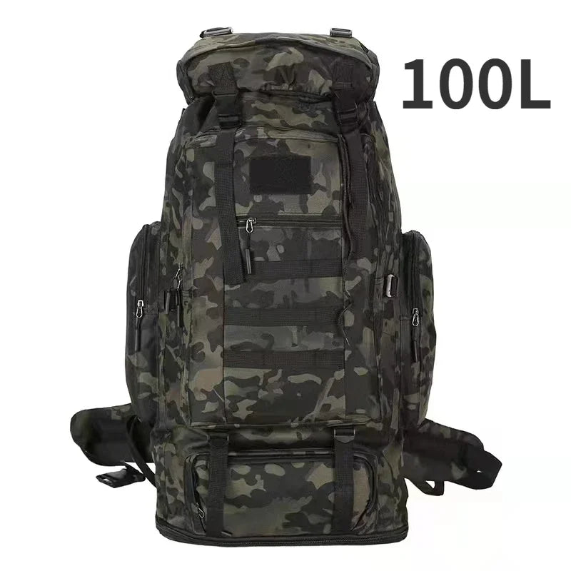 80L / 100L Tactical Hiking Backpack