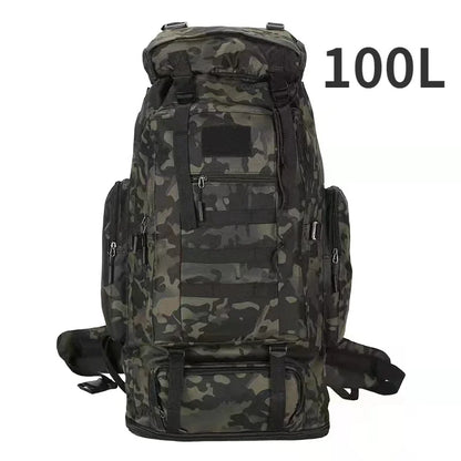 80L / 100L Tactical Hiking Backpack