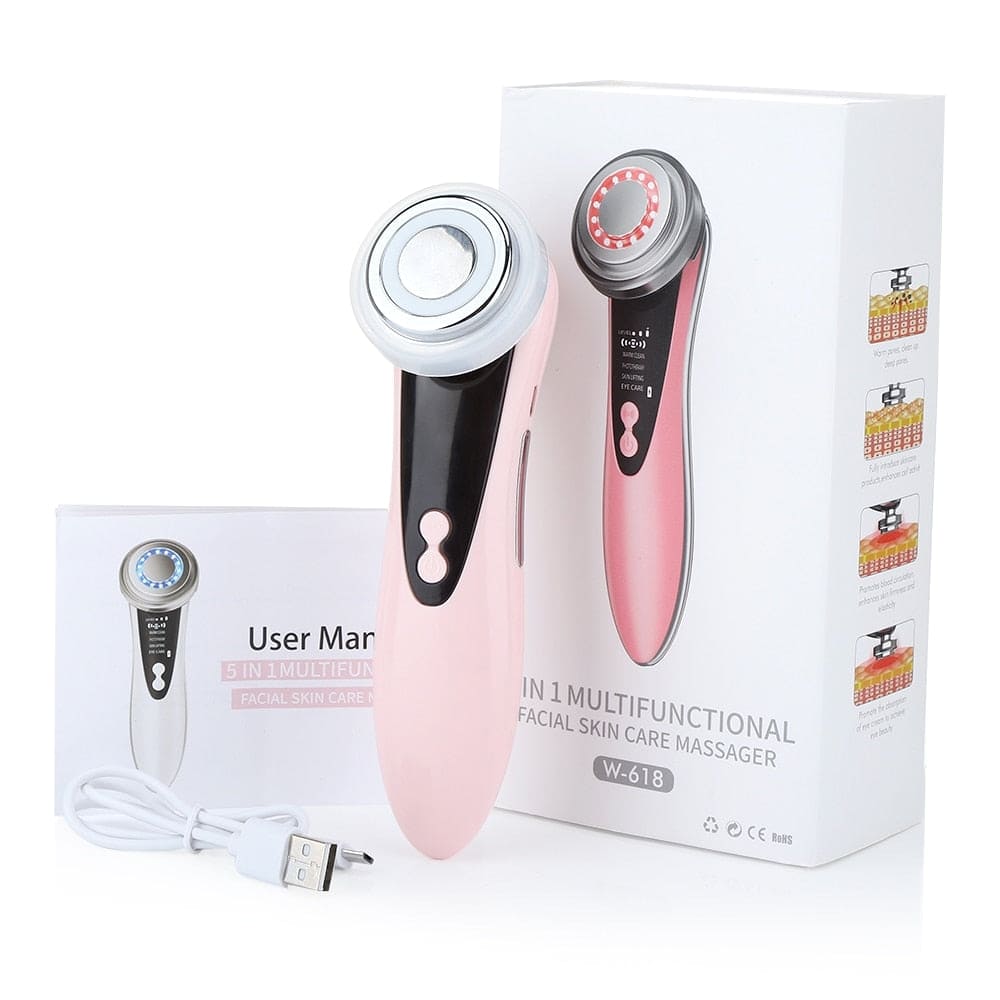 Multifunctional Facial Skin Care Massager