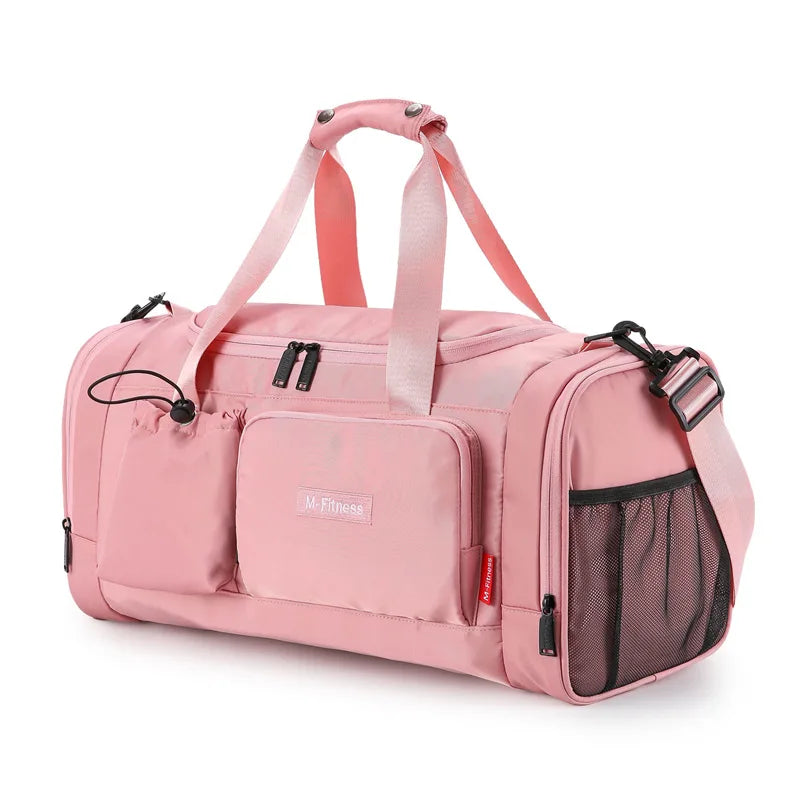 Large Capacity Gym & Travel Duffel Bag – Weekend & Fitness Carry Bag