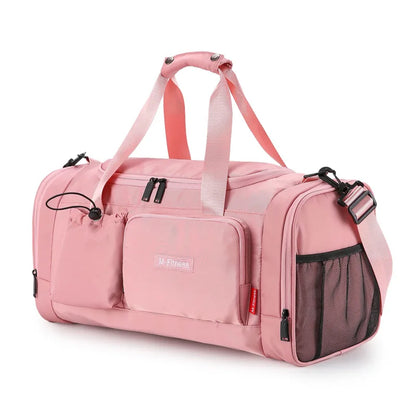 Large Capacity Gym & Travel Duffel Bag – Weekend & Fitness Carry Bag