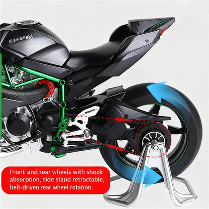 Key Start 1:9 H2 H2R Alloy Racing Motorcycle Model Diecast