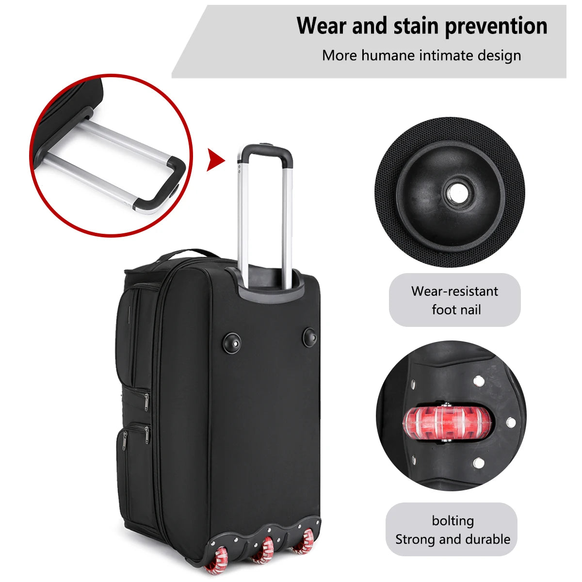 Waterproof Rolling Travel Duffel