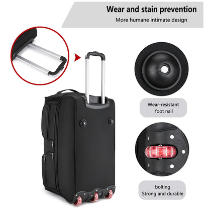 Waterproof Rolling Travel Duffel
