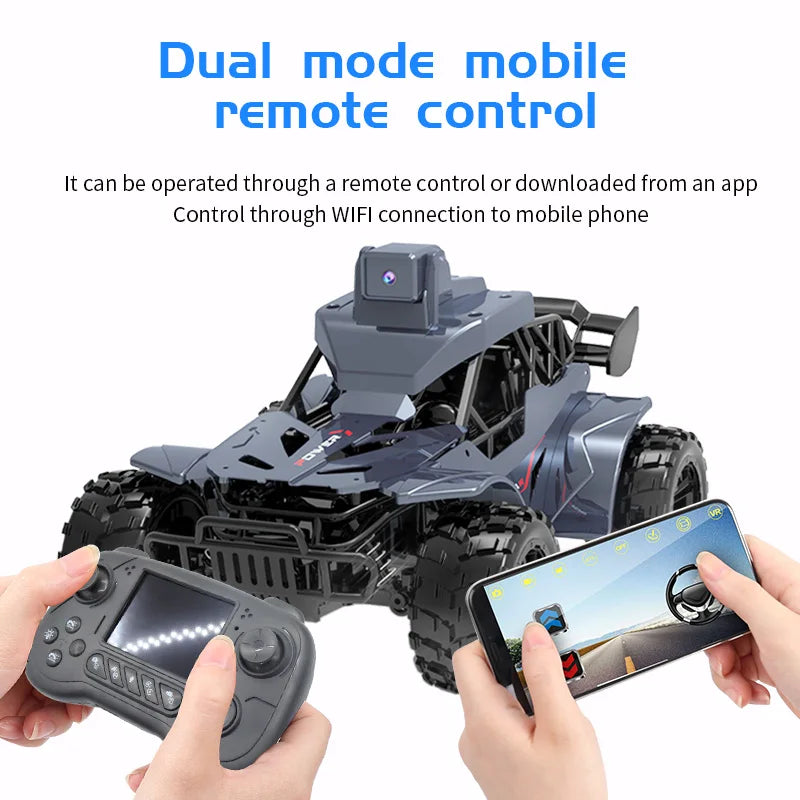 FPV RC Car with LCD Remote & HD Camera