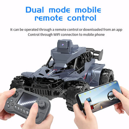 FPV RC Car with LCD Remote & HD Camera