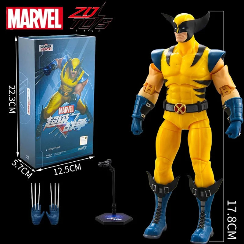 Superhero Poseable Collectible Figure