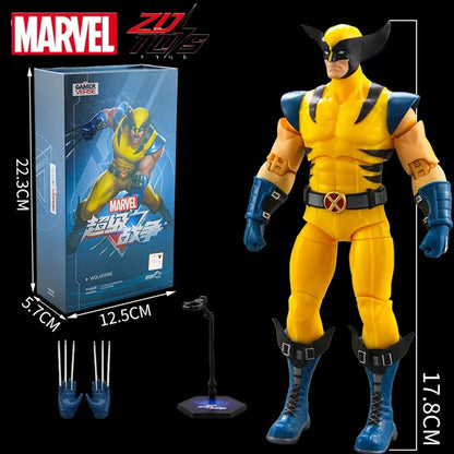 Superhero Poseable Collectible Figure