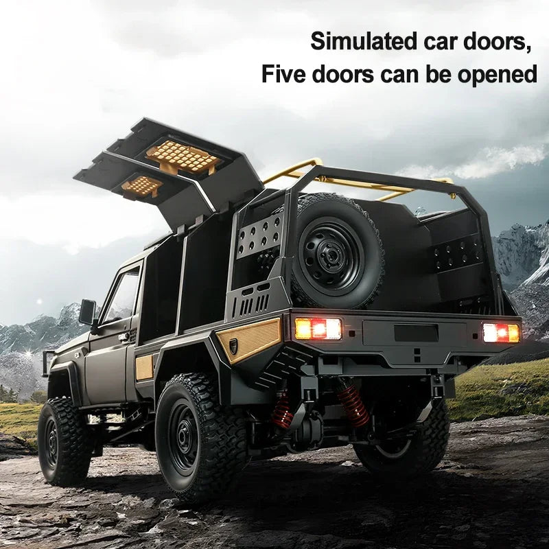 MN82S 1:12 scale 4WD RC crawler