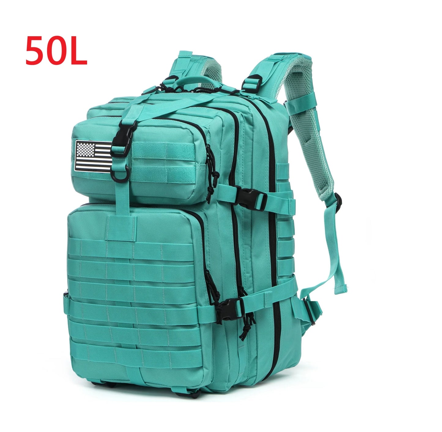 25L / 50L Tactical Outdoor Backpack – Waterproof Nylon