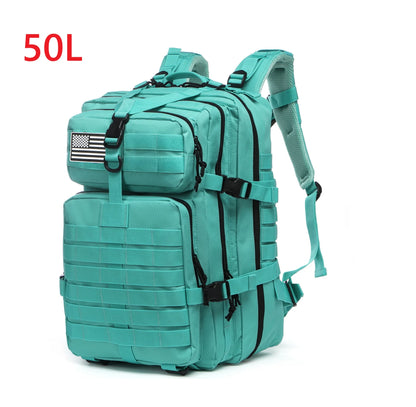 25L / 50L Tactical Outdoor Backpack – Waterproof Nylon
