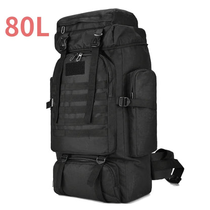 80L / 100L Tactical Hiking Backpack