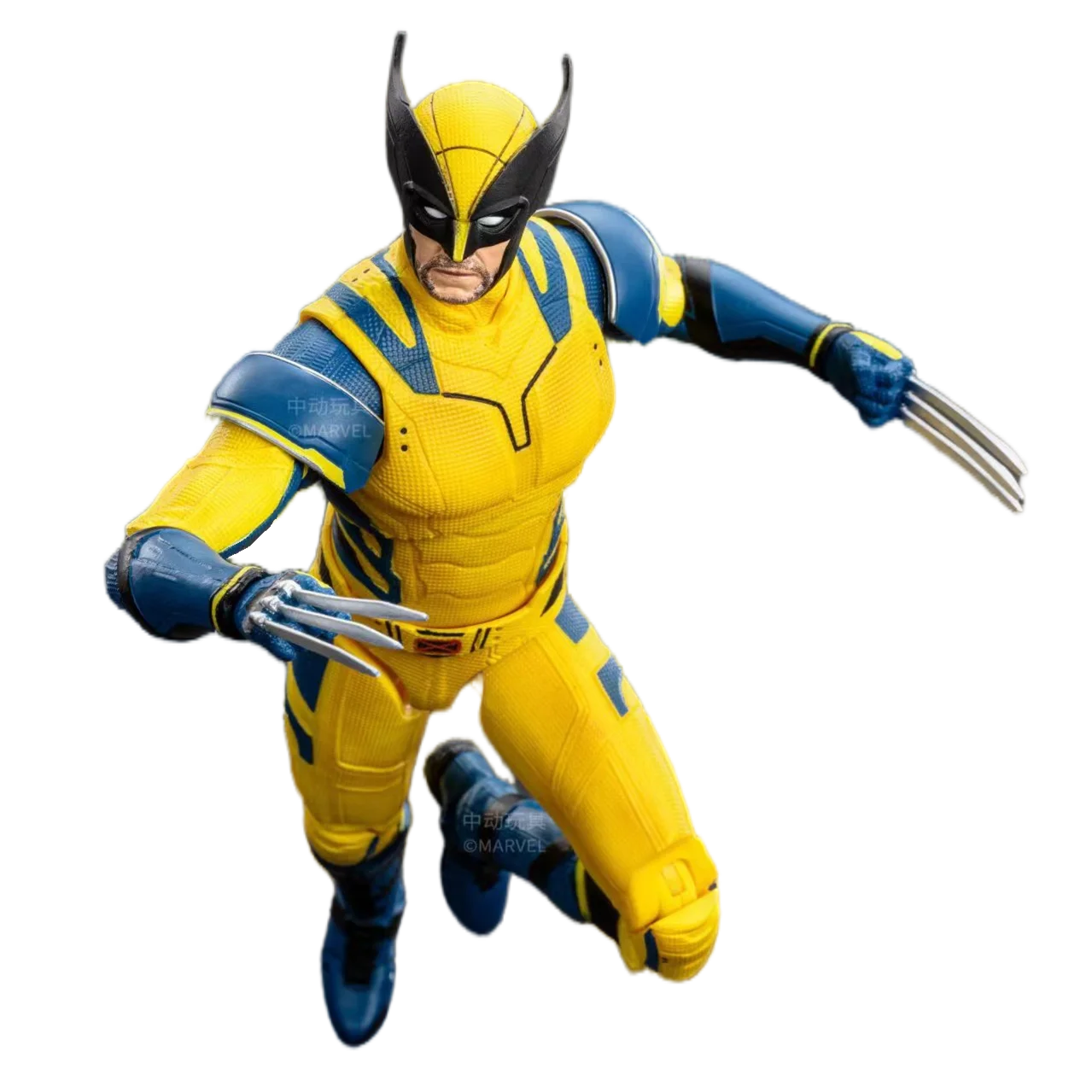 Superhero Poseable Collectible Figure