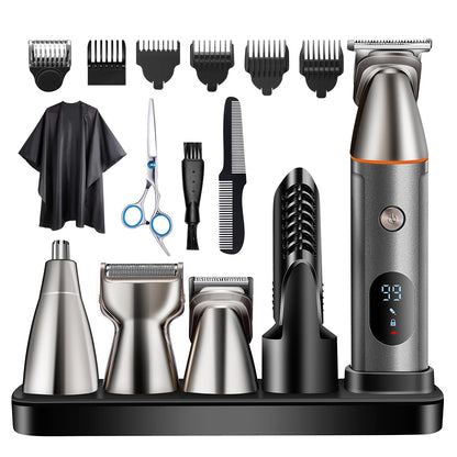 mens wireless hair trimmer kit 