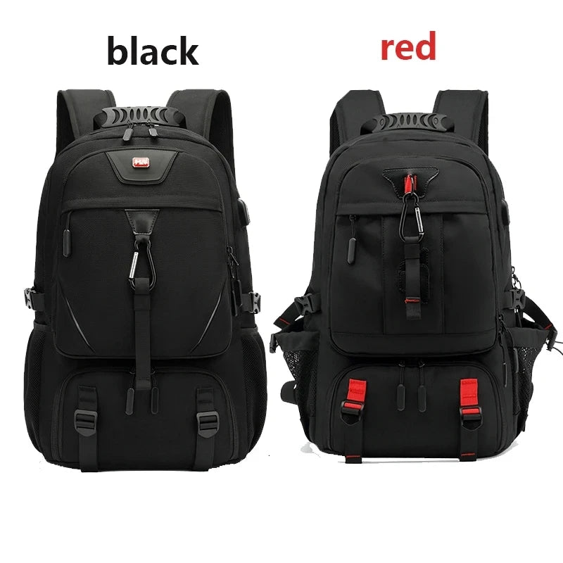 Expandable Waterproof Travel Backpack – 50L / 60L / 80L