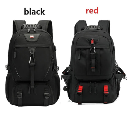 Expandable Waterproof Travel Backpack – 50L / 60L / 80L
