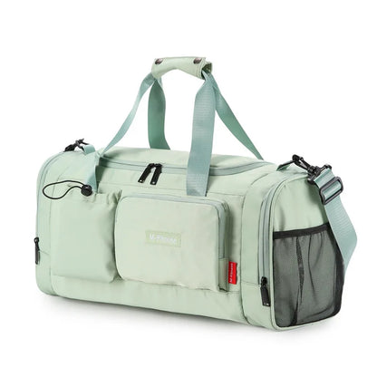Large Capacity Gym & Travel Duffel Bag – Weekend & Fitness Carry Bag