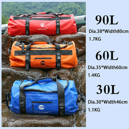 Waterproof Dry Duffel Bag – 30L / 60L / 90L