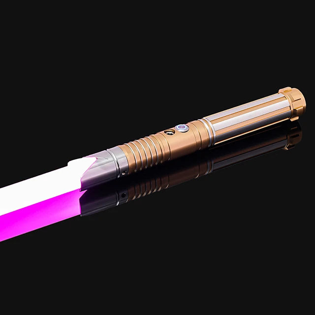 RGB Metal LED Saber – Rechargeable with Sound Effects