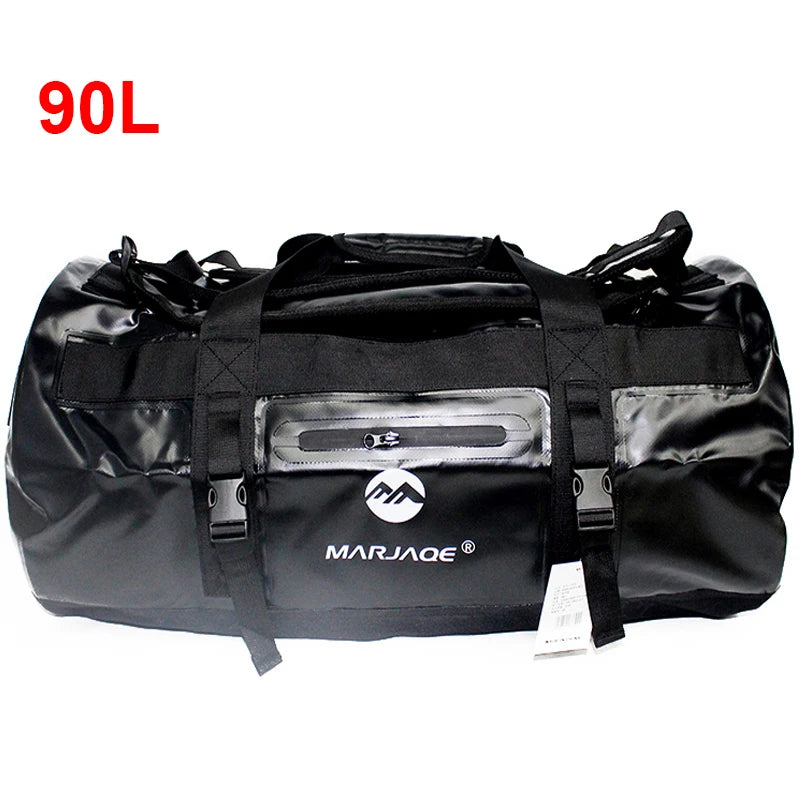 Waterproof Dry Duffel Bag – 30L / 60L / 90L