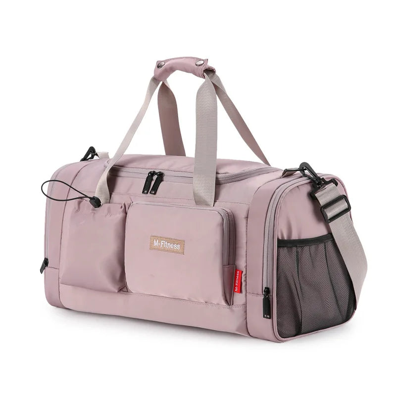 Large Capacity Gym & Travel Duffel Bag – Weekend & Fitness Carry Bag