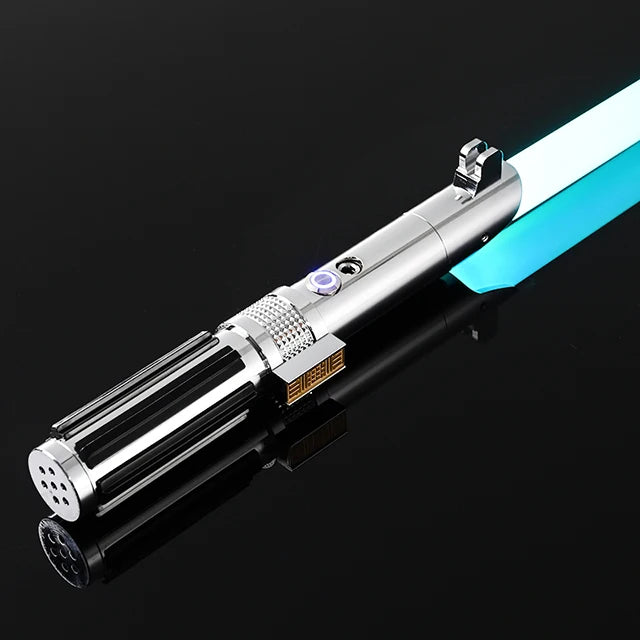 RGB Metal LED Saber – Rechargeable with Sound Effects