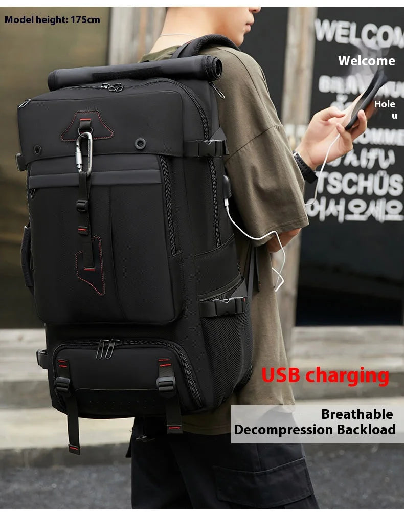 35/60/70L Large Capacity Travel Backpack