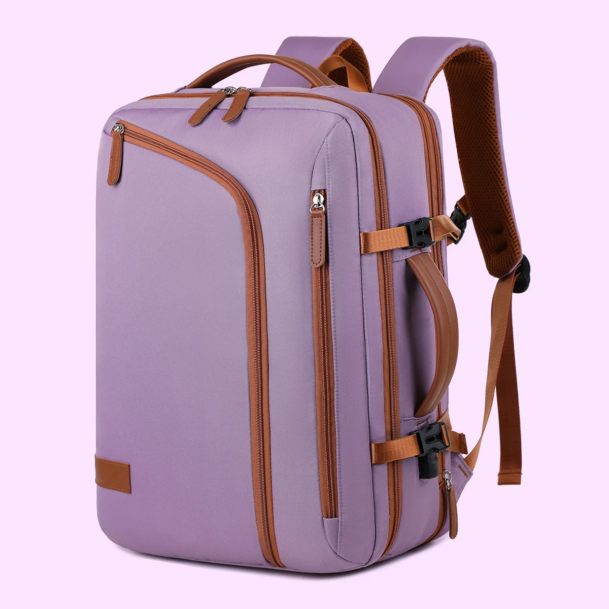 Unisex Business Laptop Backpack – Large Capacity Travel Design