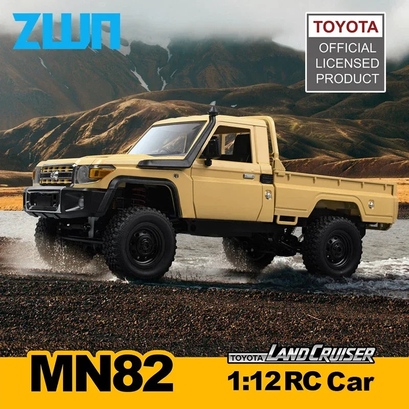 MN82 1:12 4WD RC Off-Road Crawler