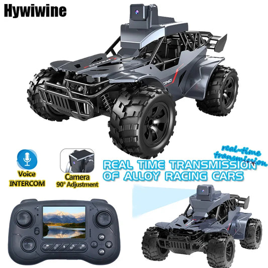 RC Car with Camera & LCD Remote – 2.4G FPV Real Time Video Remote Control Car for Kids & Adults