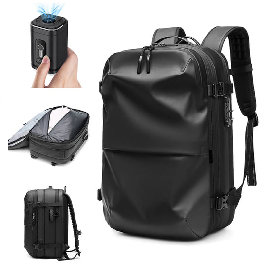 Vacuum Compression Backpack – 17” Laptop Carry-On