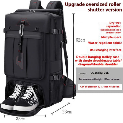35/60/70L Large Capacity Travel Backpack