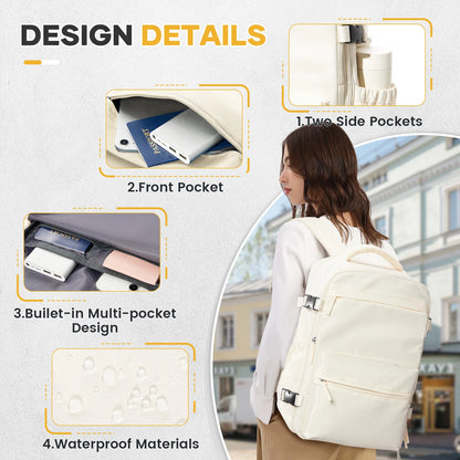 Ryanair Cabin Vacuum Compression Backpack