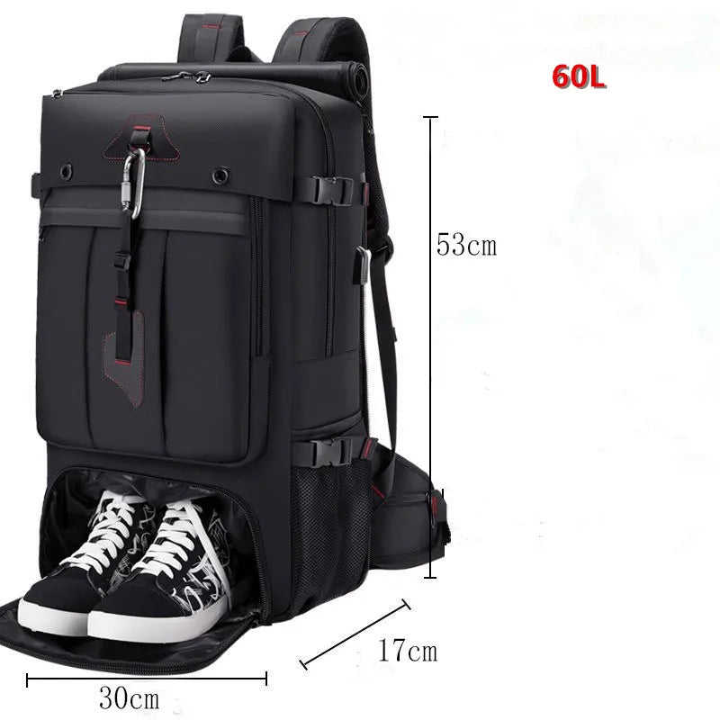 35/60/70L Large Capacity Travel Backpack