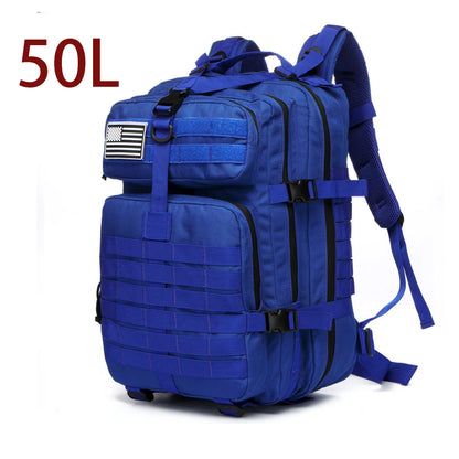25L / 50L Tactical Outdoor Backpack – Waterproof Nylon