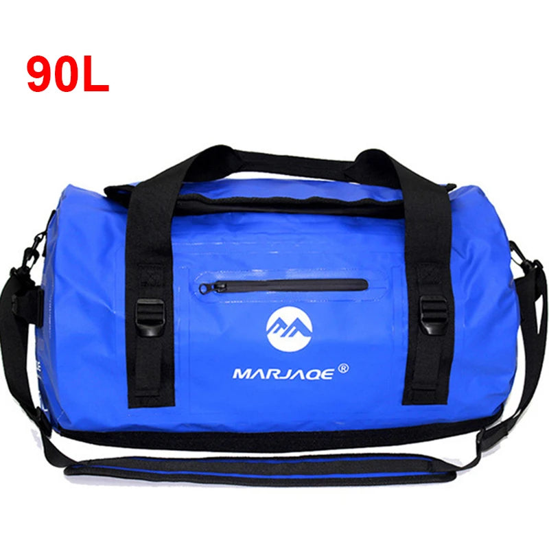 Waterproof Dry Duffel Bag – 30L / 60L / 90L