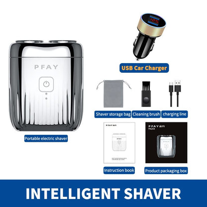 PA268 Mini Electric portable Shaver for Men