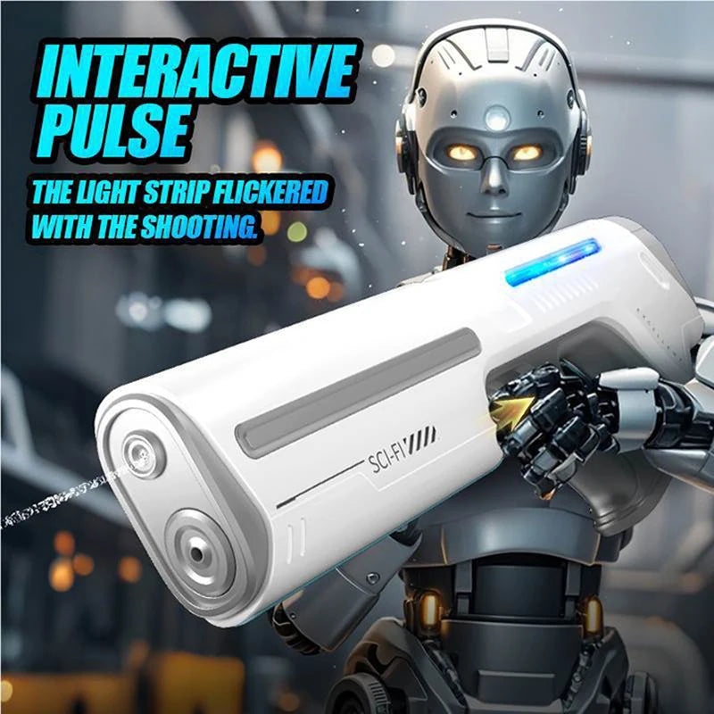 LED Electric Water Blaster – Automatic High-Pressure Gun