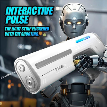 LED Electric Water Blaster – Automatic High-Pressure Gun